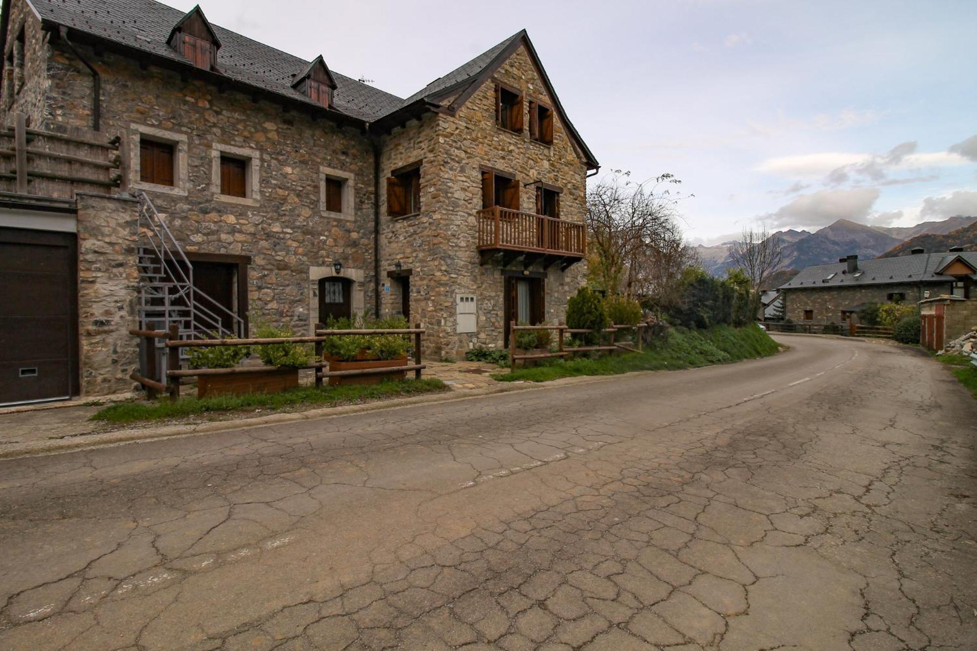Cuniacha Villa Piedrafita de Jaca Kültér fotó