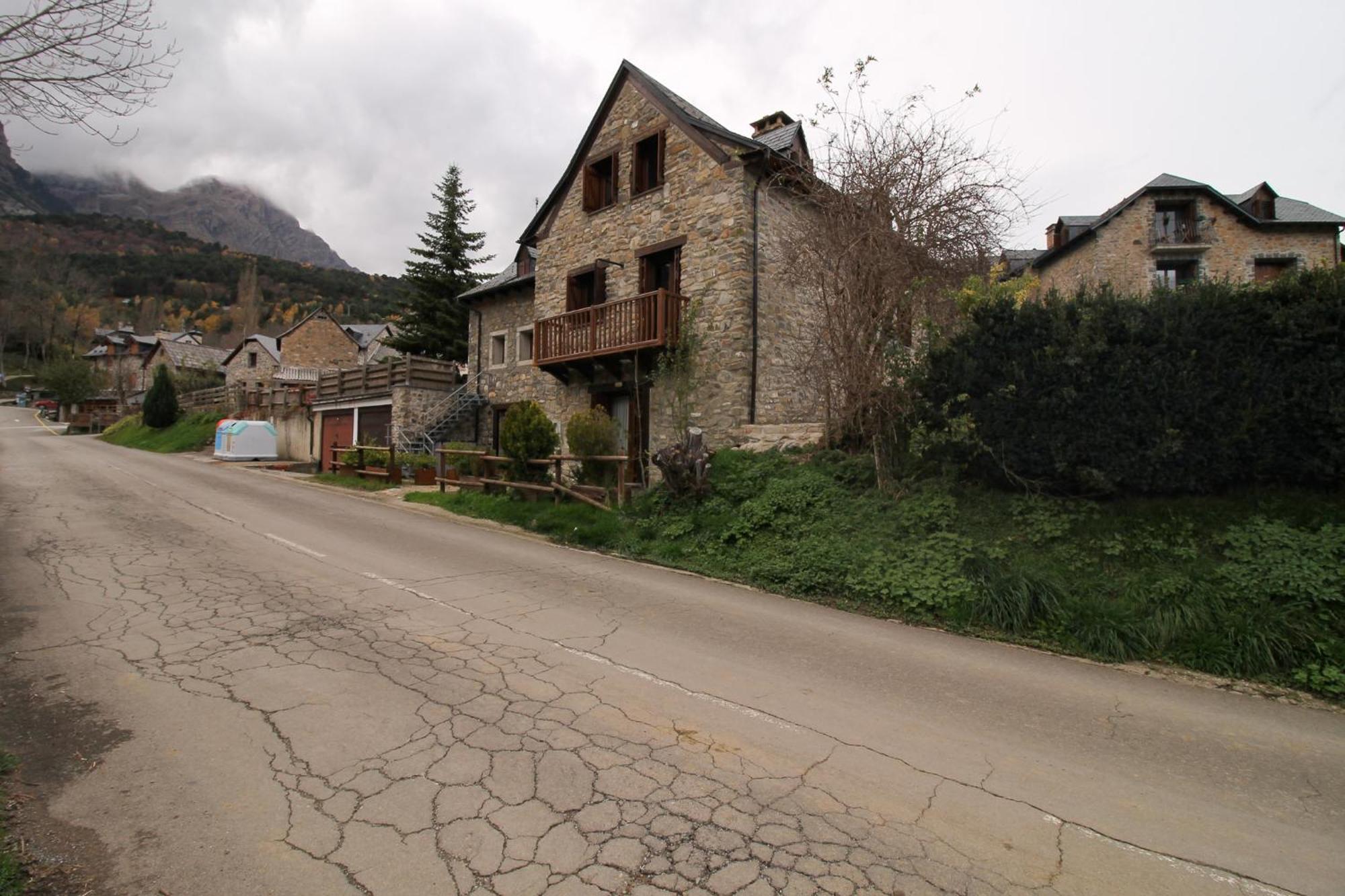 Cuniacha Villa Piedrafita de Jaca Kültér fotó