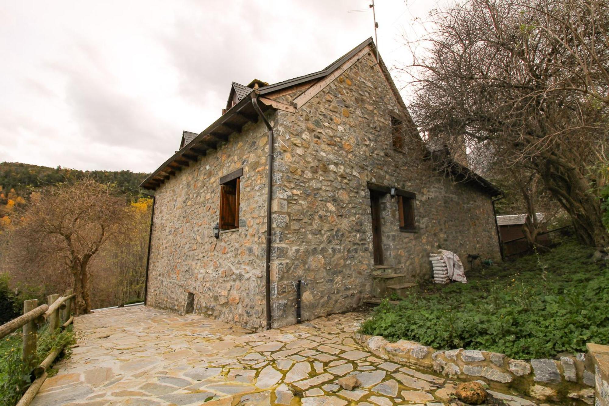 Cuniacha Villa Piedrafita de Jaca Kültér fotó